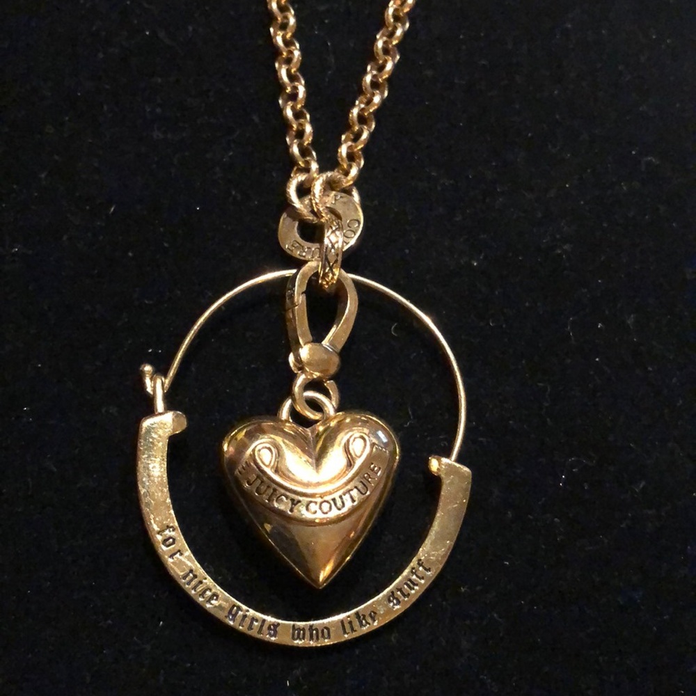 - Juicy Couture vintage 80-90’s ❤️ crown necklace, rare
